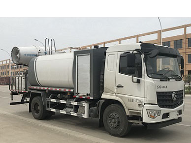 國(guó)六專用底盤(pán)多功能抑塵車(chē)
