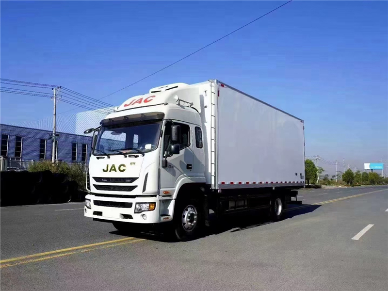國(guó)六江淮帥鈴冷藏車6米8