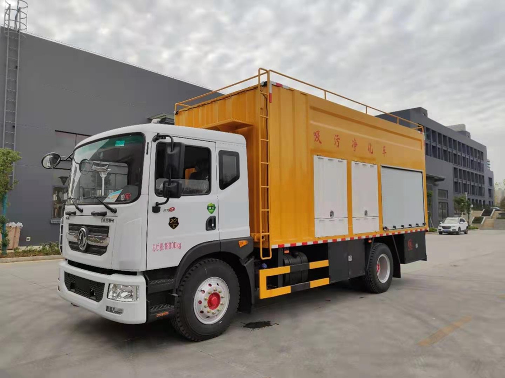 國六東風(fēng)多利卡D9吸污凈化車