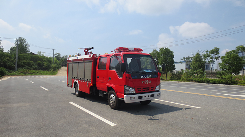 國(guó)六JDF5070GXFSG20/Q6型水罐消防車(chē)