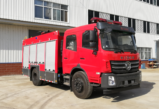 國(guó)六JDF5140GXFPM55/E6型泡沫消防車(chē)
