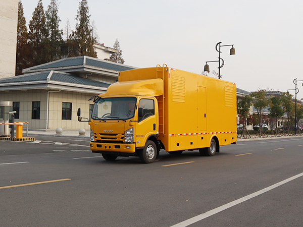 CLW5100XDYQ6電源車(chē)