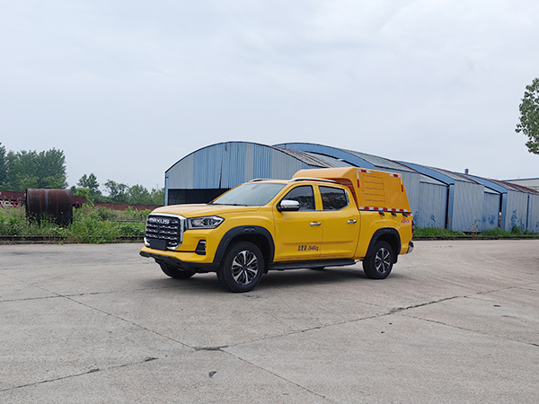 CLW5030TPSADR型大流量排水搶險(xiǎn)車