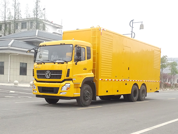 CLW5250XDYD6電源車(chē)